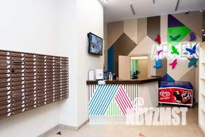 1-к квартира, посуточно, 35м2, 15/16 этаж