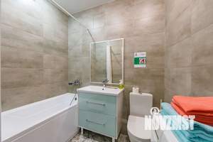 3-к квартира, посуточно, 75м2, 9/16 этаж