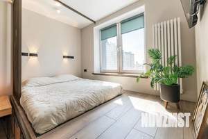 1-к квартира, посуточно, 55м2, 7/17 этаж