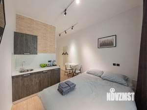 1-к квартира, посуточно, 24м2, 1/1 этаж