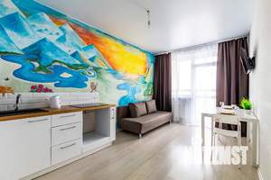 1-к квартира, посуточно, 46м2, 14/25 этаж