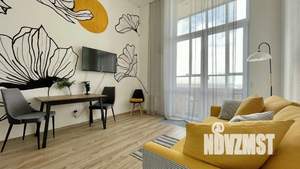 1-к квартира, посуточно, 46м2, 1/1 этаж