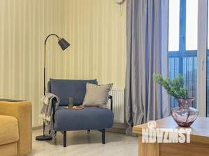 1-к квартира, посуточно, 33м2, 14/25 этаж