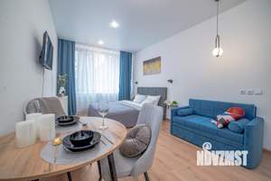 Студия квартира, посуточно, 38м2, 4/26 этаж