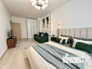 1-к квартира, посуточно, 40м2, 1/1 этаж