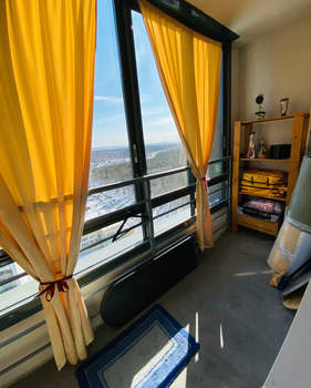 Студия квартира, на длительный срок, 30м2, 21/25 этаж