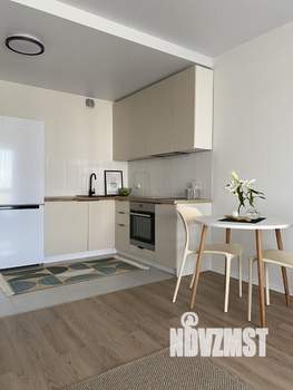 1-к квартира, на длительный срок, 40м2, 19/24 этаж