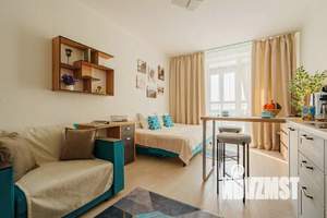 1-к квартира, посуточно, 27м2, 1/1 этаж