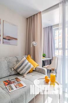 1-к квартира, посуточно, 42м2, 16/37 этаж