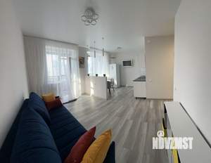 1-к квартира, на длительный срок, 43м2, 9/17 этаж