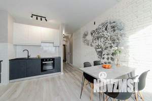 1-к квартира, посуточно, 40м2, 9/23 этаж