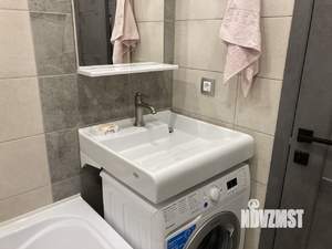 Студия квартира, на длительный срок, 40м2, 4/4 этаж