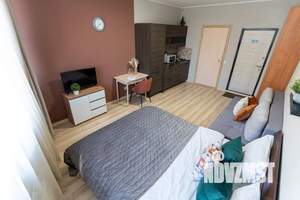 1-к квартира, посуточно, 40м2, 1/1 этаж