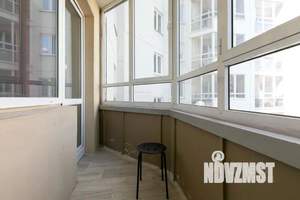 1-к квартира, посуточно, 43м2, 1/1 этаж