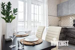 1-к квартира, посуточно, 44м2, 15/25 этаж