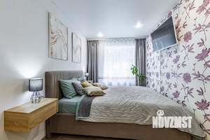 2-к квартира, посуточно, 45м2, 1/1 этаж
