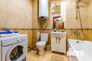 1-к квартира, посуточно, 45м2, 17/18 этаж