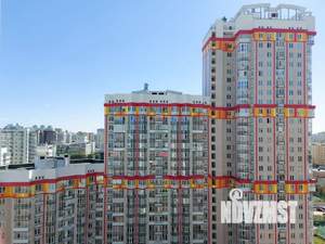 1-к квартира, посуточно, 38м2, 14/25 этаж