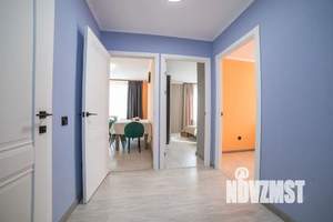 3-к квартира, посуточно, 85м2, 7/16 этаж