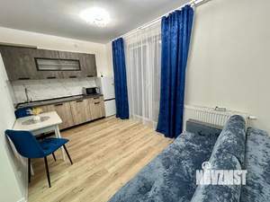 Студия квартира, на длительный срок, 24м2, 15/15 этаж