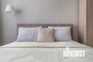 1-к квартира, посуточно, 45м2, 13/25 этаж