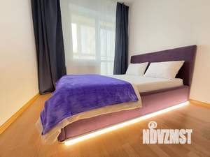 1-к квартира, посуточно, 41м2, 18/23 этаж