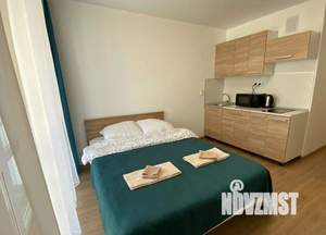 1-к квартира, посуточно, 23м2, 1/1 этаж