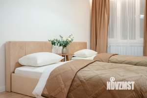 2-к квартира, посуточно, 74м2, 1/1 этаж