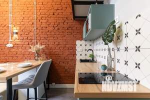 1-к квартира, посуточно, 23м2, 2/4 этаж