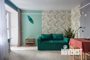 1-к квартира, посуточно, 45м2, 2/5 этаж