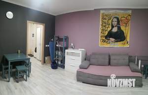 Студия квартира, на длительный срок, 32м2, 2/23 этаж