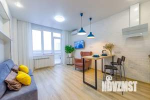 1-к квартира, посуточно, 35м2, 11/16 этаж