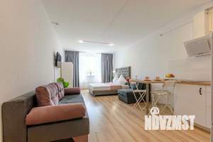 1-к квартира, посуточно, 40м2, 1/1 этаж