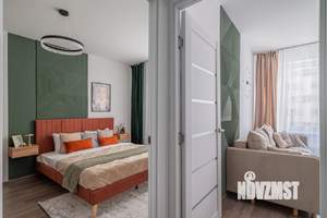 1-к квартира, посуточно, 42м2, 3/10 этаж