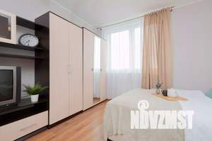 1-к квартира, посуточно, 55м2, 12/25 этаж