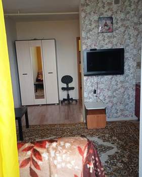 Студия квартира, на длительный срок, 21м2, 11/17 этаж