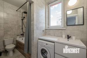 Студия квартира, посуточно, 34м2, 12/20 этаж