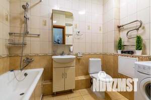 1-к квартира, посуточно, 46м2, 8/16 этаж