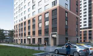 Студия квартира, на длительный срок, 26м2, 5/28 этаж