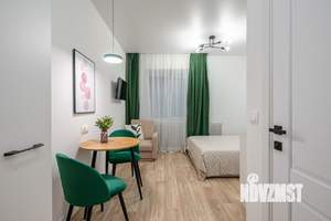 1-к квартира, посуточно, 20м2, 1/1 этаж