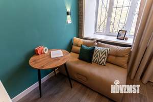 1-к квартира, посуточно, 19м2, 1/1 этаж