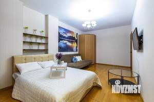 1-к квартира, посуточно, 37м2, 1/1 этаж