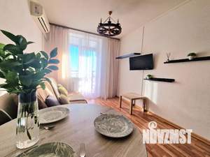 1-к квартира, посуточно, 45м2, 15/17 этаж
