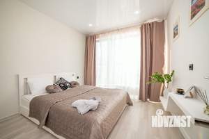 2-к квартира, посуточно, 41м2, 1/1 этаж