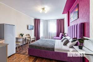 Студия квартира, на длительный срок, 27м2, 6/17 этаж