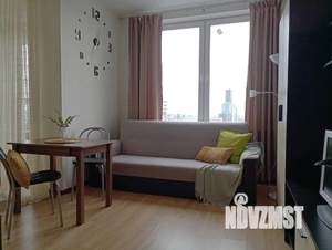 Студия квартира, посуточно, 34м2, 21/25 этаж