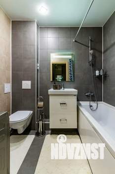 1-к квартира, посуточно, 43м2, 14/27 этаж