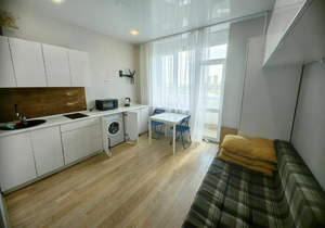 Студия квартира, на длительный срок, 30м2, 10/16 этаж