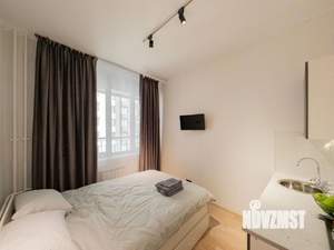 1-к квартира, посуточно, 24м2, 1/1 этаж