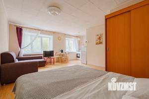 Студия квартира, на длительный срок, 32м2, 4/5 этаж